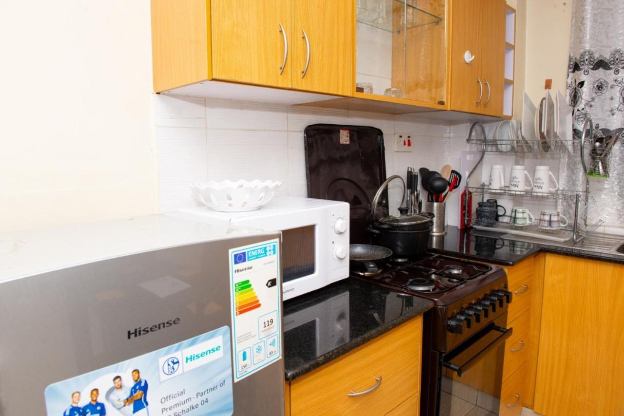 Mercy-Phillips Apartments Located At Eagle Tower Building Nairobi City Centre מראה חיצוני תמונה