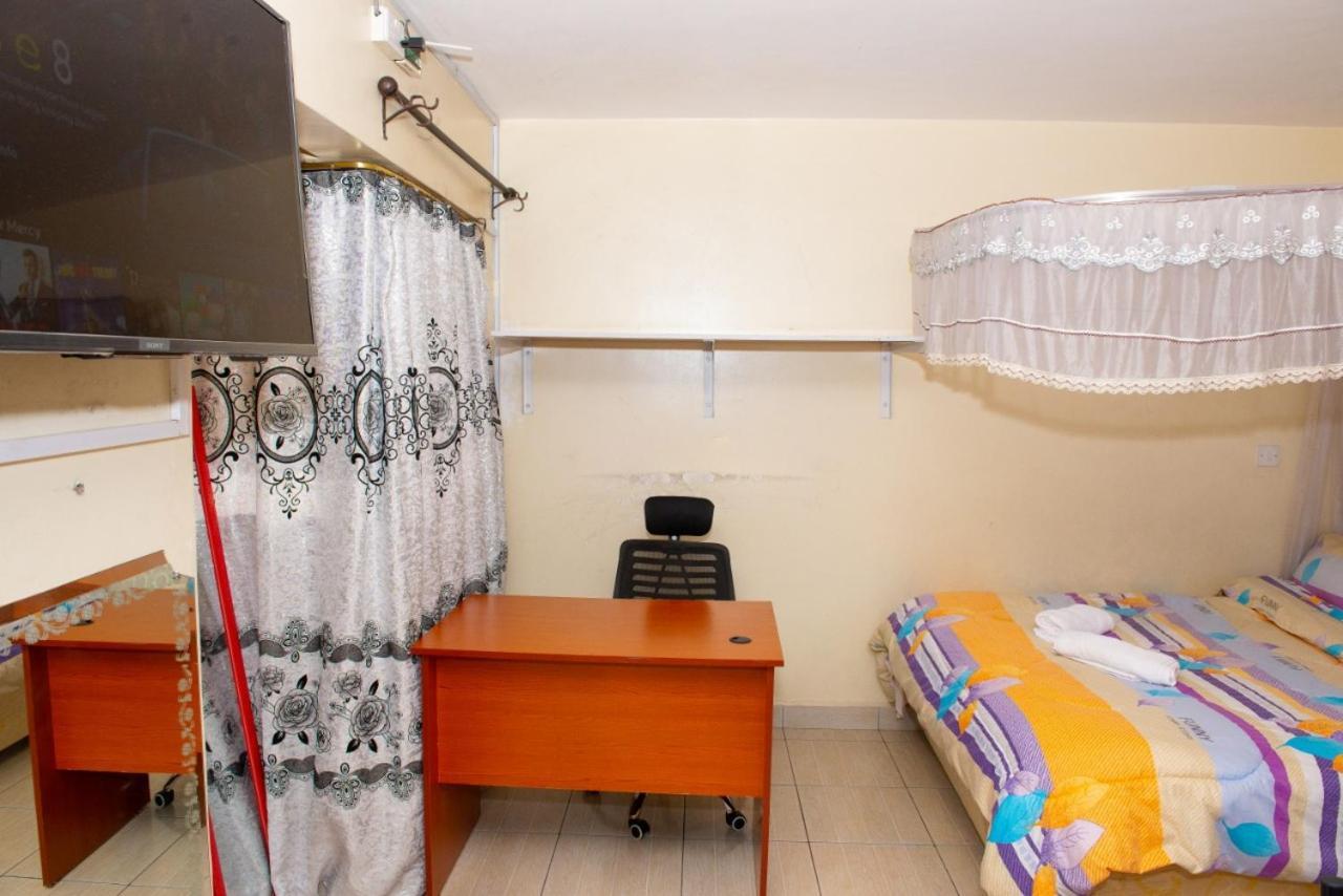 Mercy-Phillips Apartments Located At Eagle Tower Building Nairobi City Centre מראה חיצוני תמונה