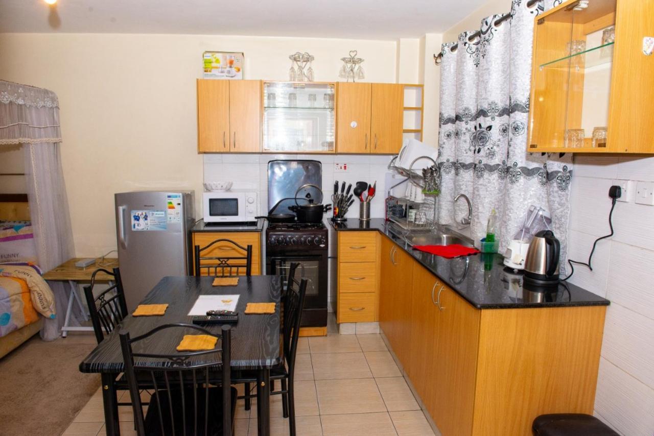 Mercy-Phillips Apartments Located At Eagle Tower Building Nairobi City Centre מראה חיצוני תמונה