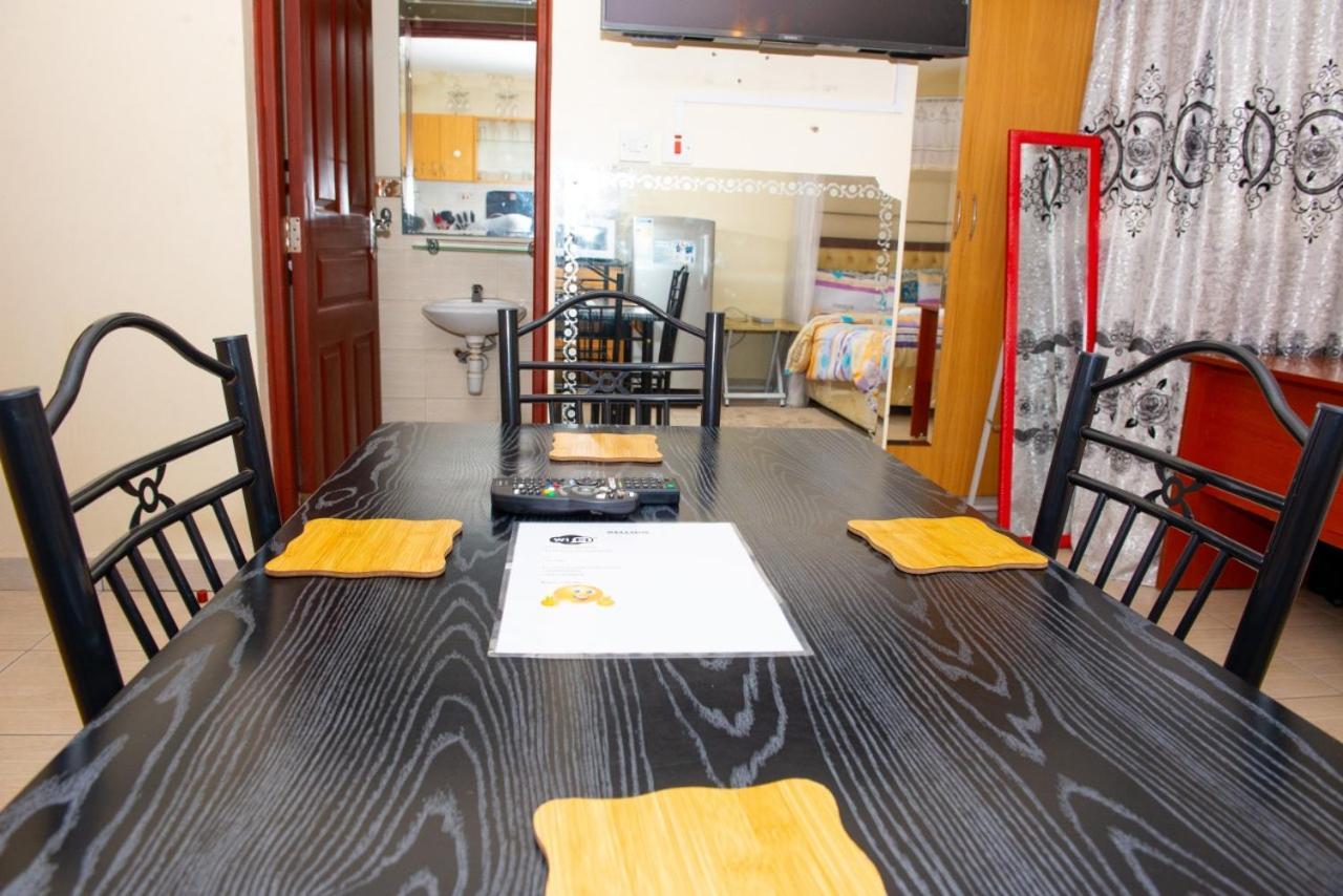 Mercy-Phillips Apartments Located At Eagle Tower Building Nairobi City Centre מראה חיצוני תמונה