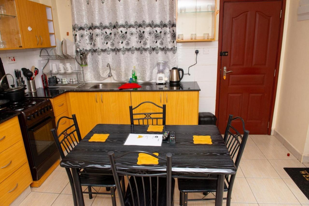 Mercy-Phillips Apartments Located At Eagle Tower Building Nairobi City Centre מראה חיצוני תמונה
