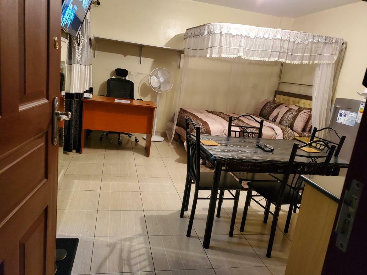 Mercy-Phillips Apartments Located At Eagle Tower Building Nairobi City Centre מראה חיצוני תמונה